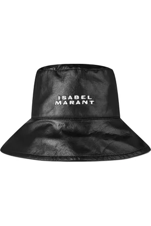 Isabel Marant Caps & Mützen - Loiena Logo Bucket Hat - Gr. 56 - in - für Damen
