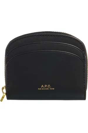 A.P.C. Portemonnaies - Compact Demi-Lune Mini - Gr. unisize - in - für Damen