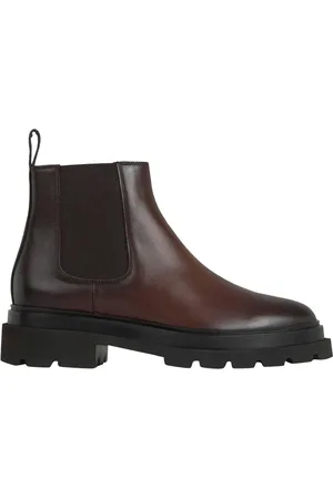 santoni Stiefel & Boots - Chelsea Leather Boots - Gr. 37,5 (EU) - in - für Damen
