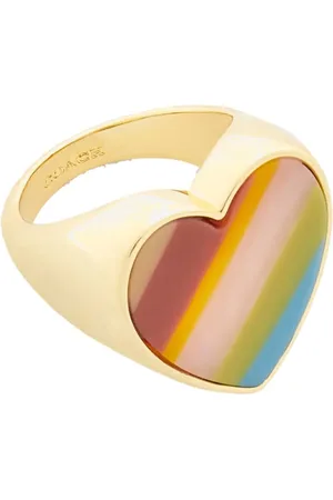 Coach Ringe - -ella Rainbow Signet Ring - Gr. unisize - in - für Damen