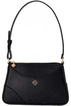 Casablanca Hobo Bags - Jeanne B Shoulder Bag - Leather - Black - Gr. unisize - in - für Damen
