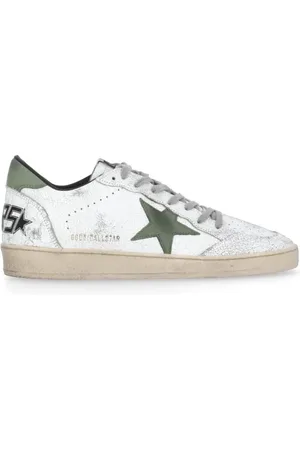 Golden Goose Low-Top Sneaker - White Leather Sneakers - Gr. 44 (EU) - in - für Damen