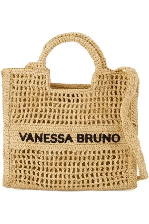 Vanessa Bruno Totes & Shopper - Panier Pm Purse - Raphia - Neutral - Gr. unisize - in - für Damen