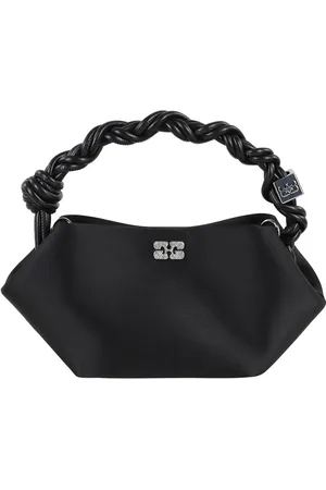 Ganni Hobo Bags - Bou Bag Mini Soir Satin - Gr. unisize - in - für Damen