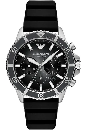 Emporio Armani Uhren - Sea Explorer Uhr - Gr. unisize - in Silber - für Damen