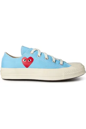 Comme des Garçons Low-Top Sneaker - Comme Des Garu00E7ons Play X Converse Chuck 70 Ox - Gr. 37,5 (EU) - in - für Damen