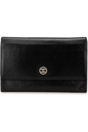CHANEL Portemonnaies - Calfskin CC Compact Wallet - Gr. unisize - in - für Damen