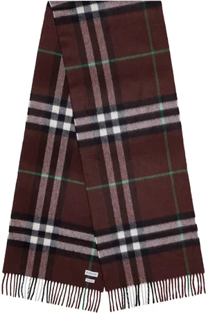 Burberry Tücher & Schals - Giant Check Plain Pattern Scarf - Gr. unisize - in - für Damen