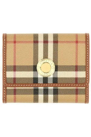 Burberry Portemonnaies - Check Pattern Wallet - Gr. unisize - in - für Damen