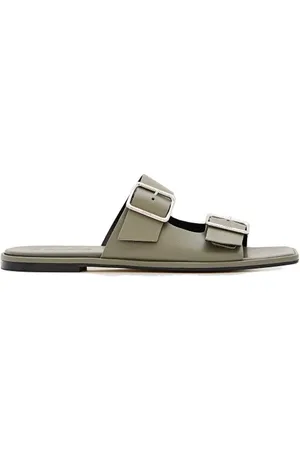 Aeyde Sandalen - Calfskin Leather Sandals With Adjustable Buckles - Gr. 36 (EU) - in - für Damen