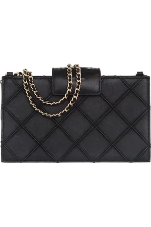 Tory Burch Portemonnaies - Fleming Mini Chain Wallet - Gr. unisize - in - für Damen