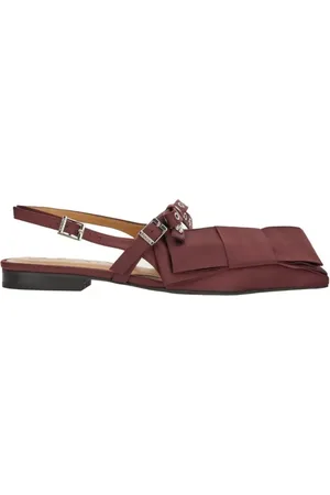 Ganni Satin Ballerina - Gr. 36 (EU) - in