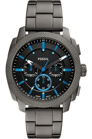 Fossil Uhren - Machine Uhr - Gr. unisize - in Grau - für Damen