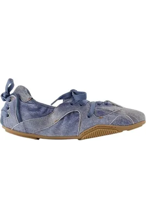 Acne Studios Low-Top Sneaker - Fn Wn Shoe000941 Sneakers - Leather - Blue - Gr. 36 (EU) - in - für Damen
