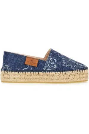 Etro Denim Espadrilles - Gr. 36 (EU) - in