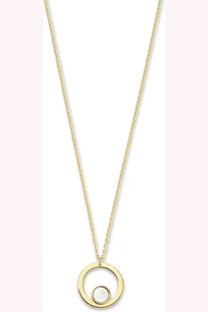 Isabel Bernard Halsketten - Belleville Luna 14 Karat Necklace With Freshwater - Gr. unisize - in - für Damen