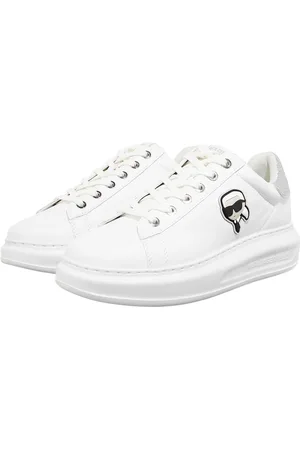 Karl Lagerfeld Low-Top Sneaker - Kapri Karl Nft Lo Lace - Gr. 36 (EU) - in - für Damen