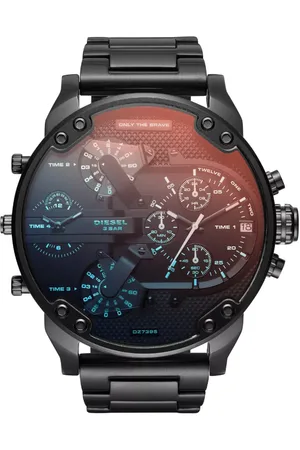 Diesel Uhren - The Daddies Series Uhr - Gr. unisize - in Schwarz - für Damen