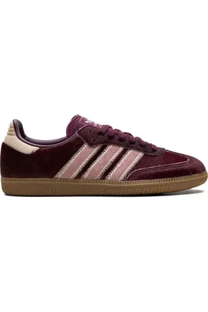 adidas Low-Top Sneaker - Samba Og W Sanstr/maroon/warcla - Gr. US_10_5 - in - für Damen