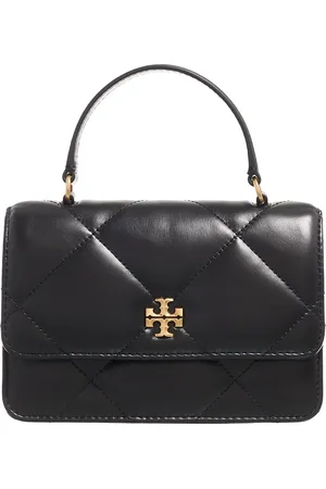 Tory Burch Portemonnaies - Kira Diamond Quilt Mini Top Handle Chain Wallet - Gr. unisize - in - für Damen