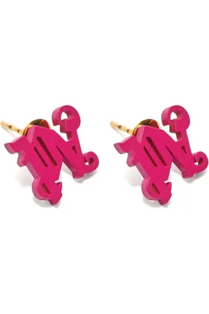 Palm Angels Ringe - Pa Monogram Earrings - Gr. unisize - in - für Damen