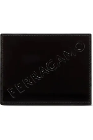Salvatore Ferragamo Portemonnaies - Diagonal Logo Credit Card Case - Gr. unisize - in - für Damen