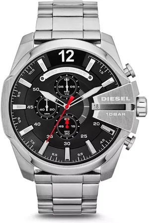 Diesel Uhren - Watch Mega Chief DZ4308 - Gr. unisize - in Silber - für Damen
