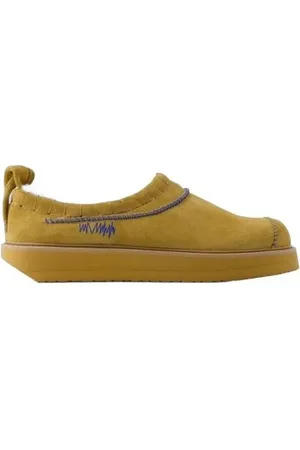 Ader Error Loafer - Slides Slip On - Leather - Camel - für Damen