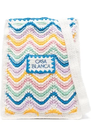Casablanca Crossbody Bags - Mini Gradient Wave Crochet Crossbody Bag - Gr. unisize - in - für Damen