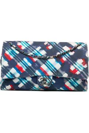 CHANEL Hobo Bags - 2016-2017 XXL Printed Canvas Airline Single Flap - Gr. unisize - in - für Damen