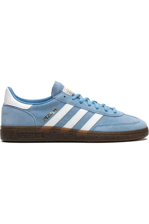 adidas Low-Top Sneaker - Handball Spezial Light Blue White Gum5 - Gr. US_10 - in - für Damen