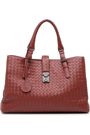 Bottega Veneta Crossbody Bags - 2012-2024 Medium Nappa Intrecciato Roma Tote - Gr. unisize - in - für Damen