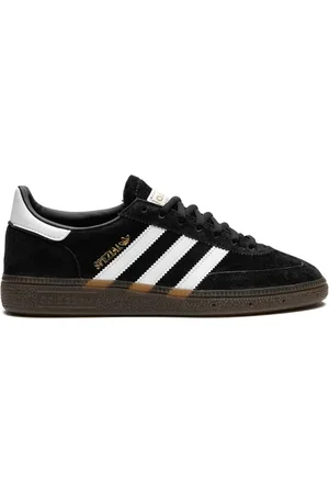 adidas Low-Top Sneaker - Handball Spezial - Core Black/white - Gr. US_10 - in - für Damen