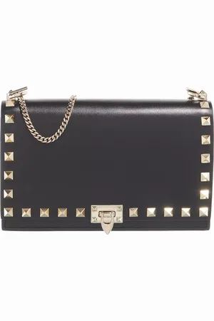 VALENTINO GARAVANI Crossbody Bags - Rockstud Bag In Calfskin - Gr. unisize - in - für Damen
