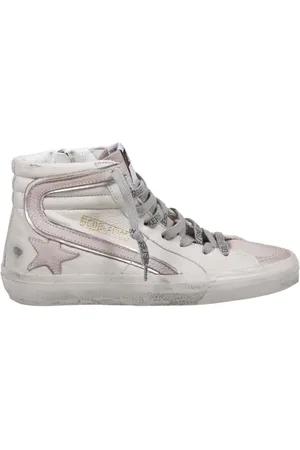 Golden Goose Low-Top Sneaker - Slide Classic Leather Upper Nabuk Star Wave - Gr. 36 (EU) - in - für Damen