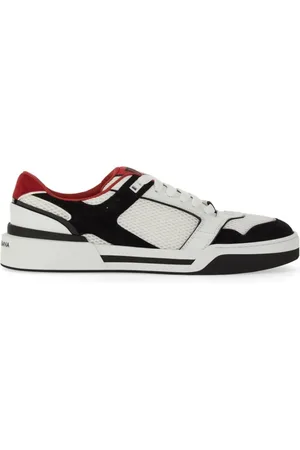 Dolce & Gabbana Low-Top Sneaker - Leather And Mesh Sneaker - Gr. 43 (EU) - in - für Damen