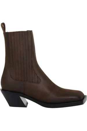 Amina Muaddi Stiefel - Chiara Chelsea Boot 40 - Gr. 36 (EU) - in - für Damen