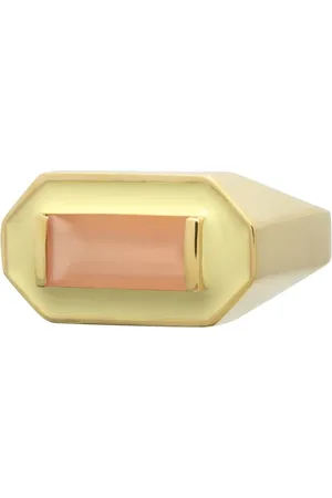 Aliita Ringe - Deco Maxi Baguette Moonstone Ring - Gr. 11 - in - für Damen