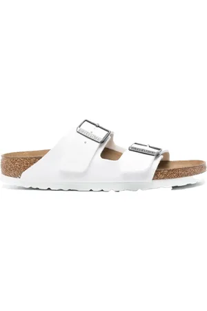 Birkenstock Slipper & Pantoletten - Sandals White - Gr. 40 (EU) - in - für Damen