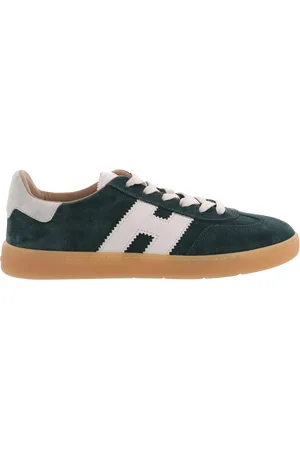 Hogan Low-Top Sneaker - Heren Cool Sneaker Groen - Gr. UK_11 - in - für Damen