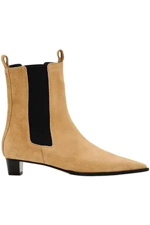 Aeyde Stiefel - Kiki Leather Pointed Toe Boots - Gr. 40 (EU) - in - für Damen
