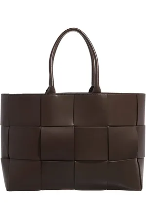 Bottega Veneta Shopper - Chocolate Medium Arco Shopping Bag - Gr. unisize - in - für Damen
