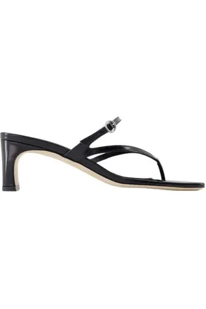 Aeyde Sandalen - Giselle Sandals - Leather - Black - Gr. 36 (EU) - in Rosa - für Damen