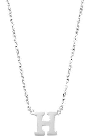 Isabel Bernard Halsketten - H Whitegold Saint Germain Chloã© 14 Karat Collier - Gr. unisize - in Silber - für Damen