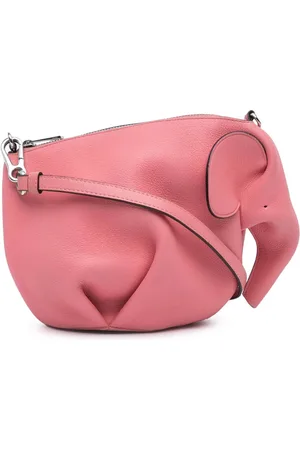 Loewe Hobo Bags - 2000-2023 Mini Leather Elephant Crossbody - Gr. unisize - in - für Damen
