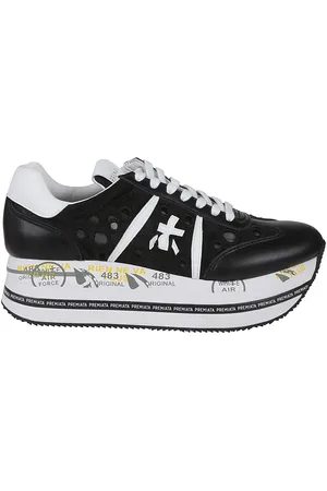 Premiata Low-Top Sneaker - Beth Sneakers Black - Gr. 38 (EU) - in - für Damen