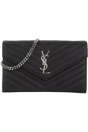 Saint Laurent Portemonnaies - Ysl Chain Wallet Monogram - Gr. unisize - in - für Damen