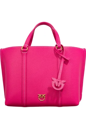 Pinko Shopper - Carrie Shopper Classic - Gr. unisize - in Rosa - für Damen