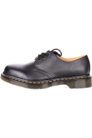 Dr. Martens Flat Shoes Black Nappa - Gr. 41 (EU) - in