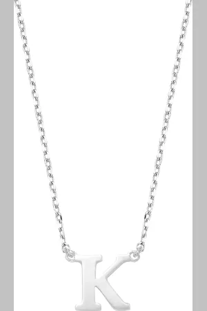 Isabel Bernard Halsketten - K Whitegold Saint Germain Chloã© 14 Karat Collier - Gr. unisize - in Silber - für Damen